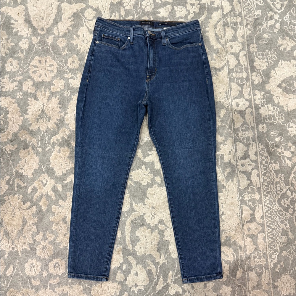 Banana Republic Indigo Skinny Jeans